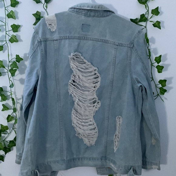 BoomBoom Jeans Jean Jacket - Picture 3 of 5